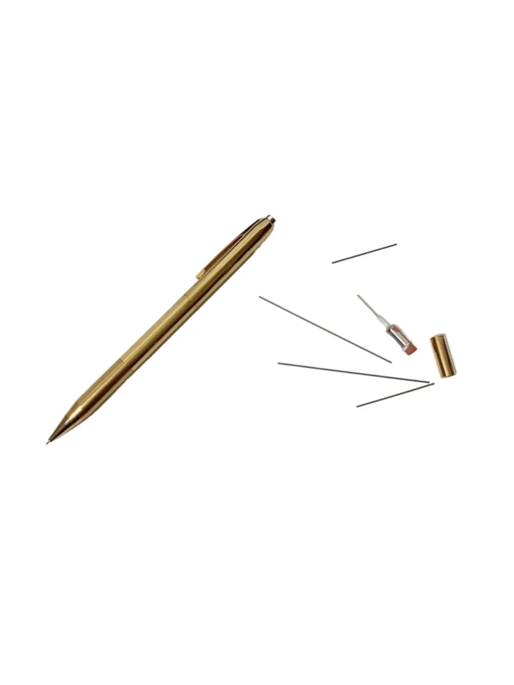 NEW Vintage Gold Pen and Pencil Set Presidential Centennial Colonial Corporation